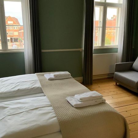Hotel Saxkjobing Sakskøbing Exteriör bild