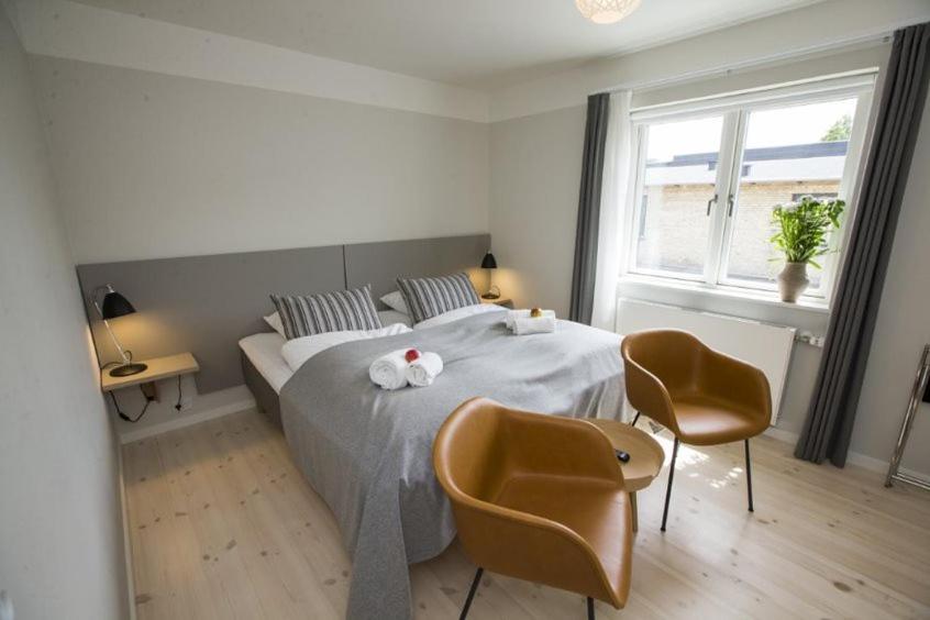 Hotel Saxkjobing Sakskøbing Exteriör bild