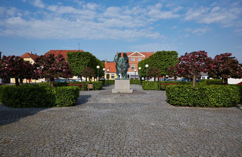 Hotel Saxkjobing Sakskøbing Exteriör bild