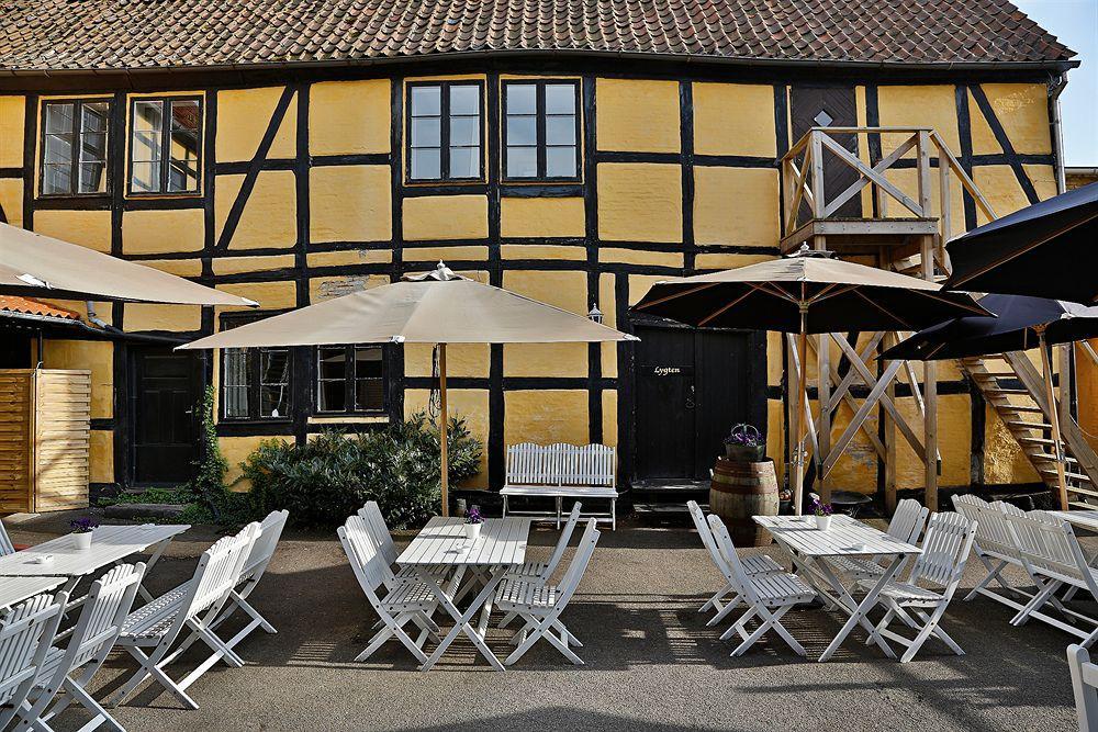 Hotel Saxkjobing Sakskøbing Exteriör bild