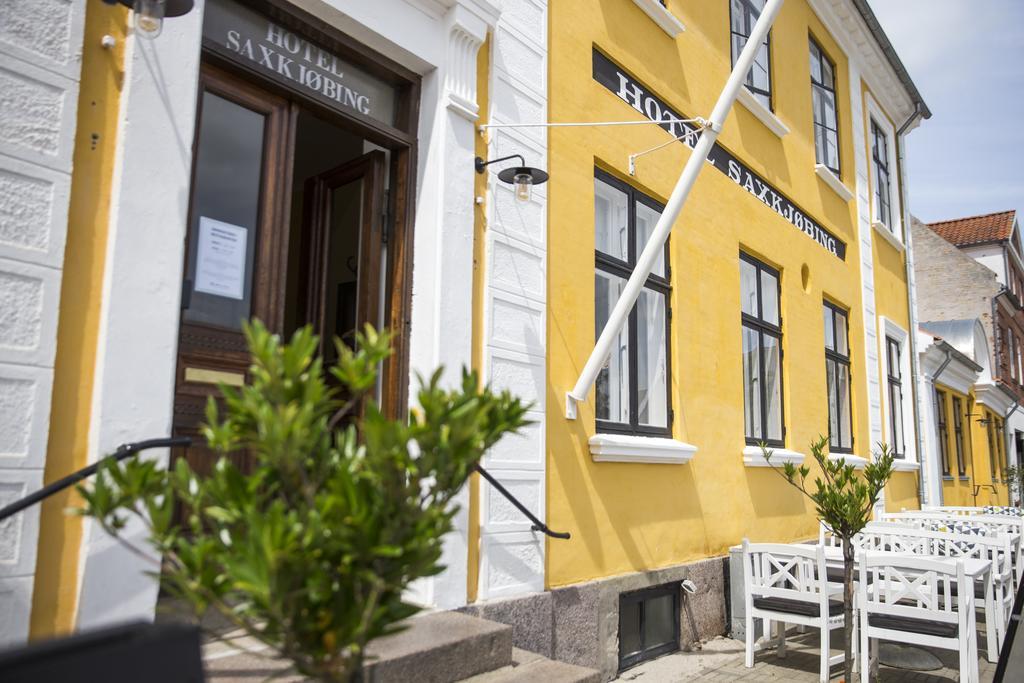 Hotel Saxkjobing Sakskøbing Exteriör bild