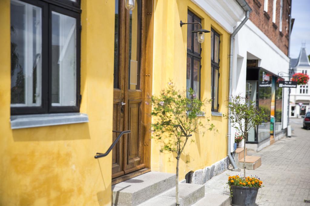 Hotel Saxkjobing Sakskøbing Exteriör bild