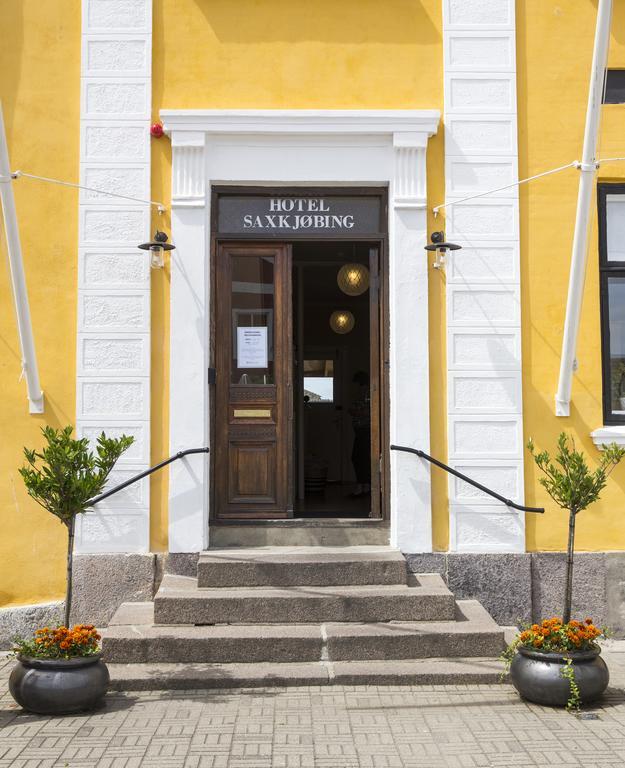 Hotel Saxkjobing Sakskøbing Exteriör bild