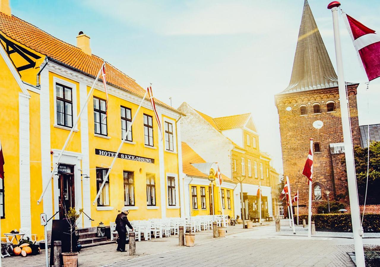 Hotel Saxkjobing Sakskøbing Exteriör bild