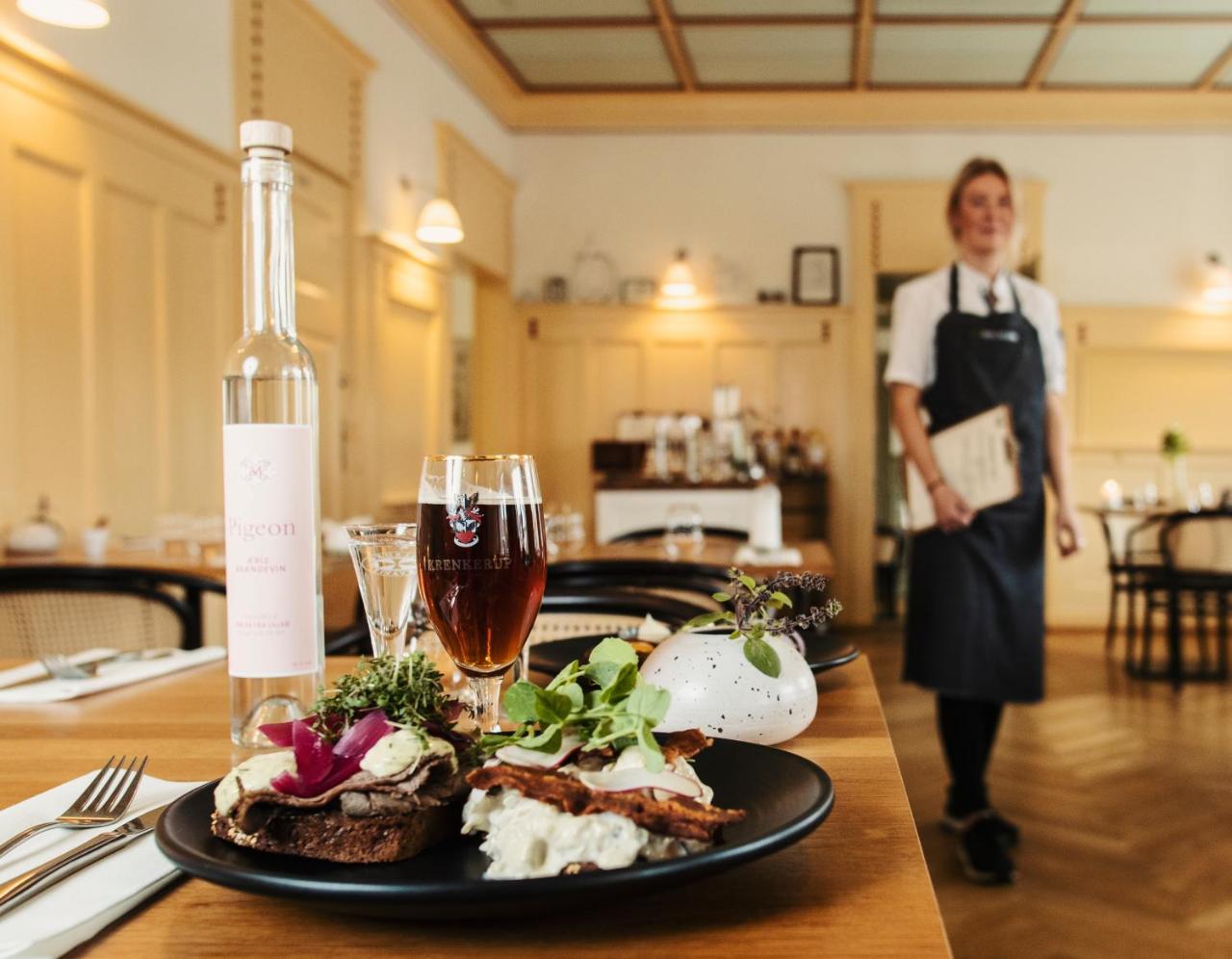 Hotel Saxkjobing Sakskøbing Exteriör bild